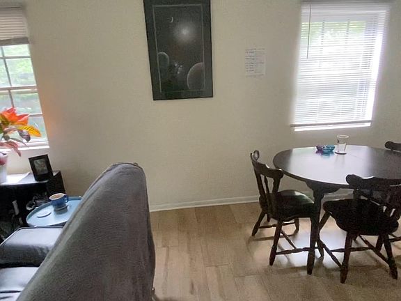 Living room into Dining Room.