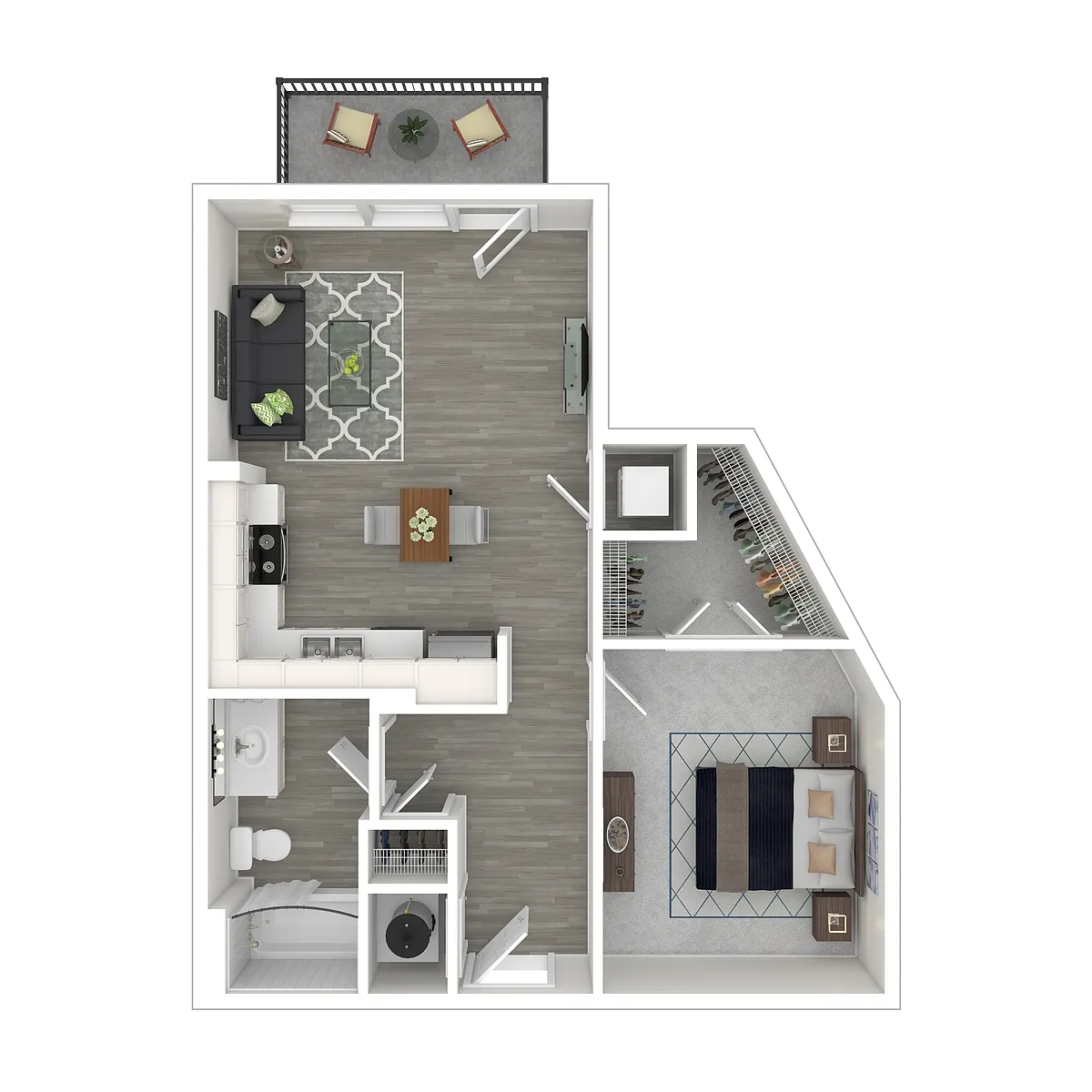 Floor plan A4 Chester