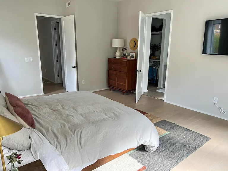 Largest master bedroom