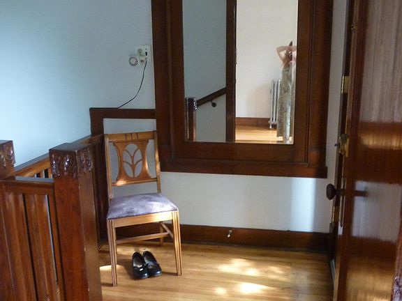 private entrace and foyer