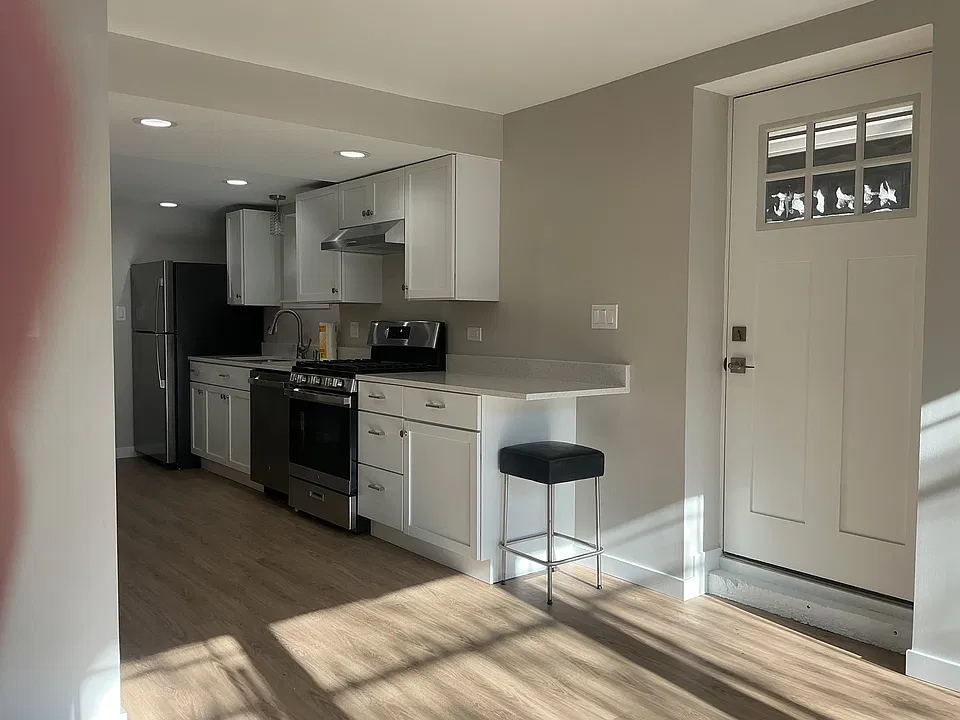 Galley kitchen