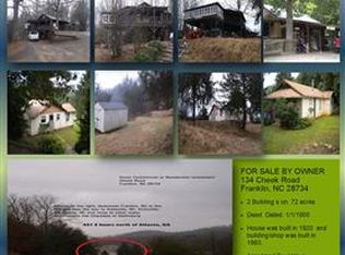 134 Cheek Rd, Franklin, NC 28734