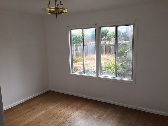 Bedroom looking to window