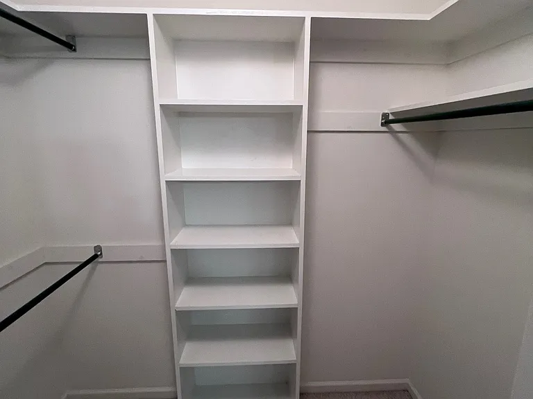 Upstairs Primary Bedroom Closet 1