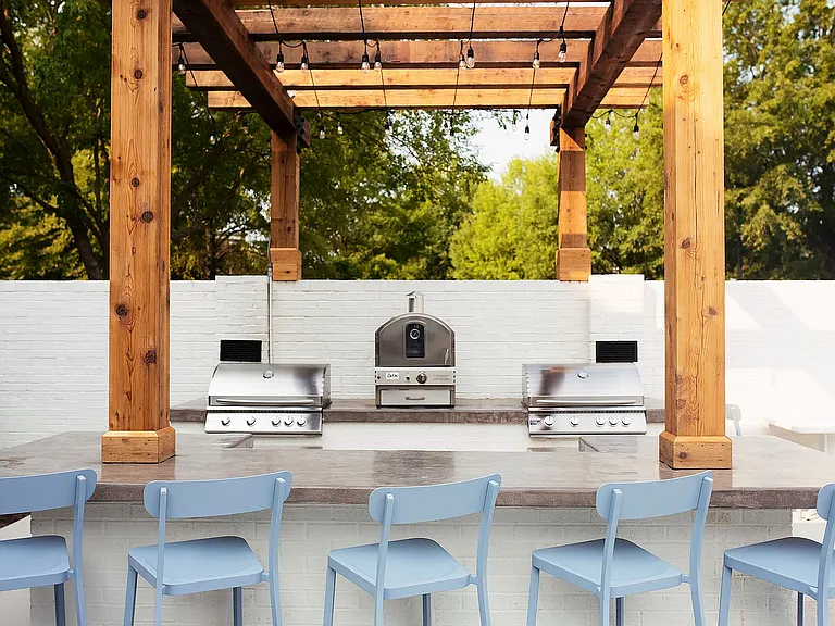 Haven at Birkdale Village Outdoor Grill Station