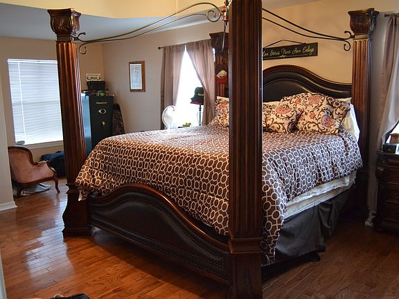 master bed