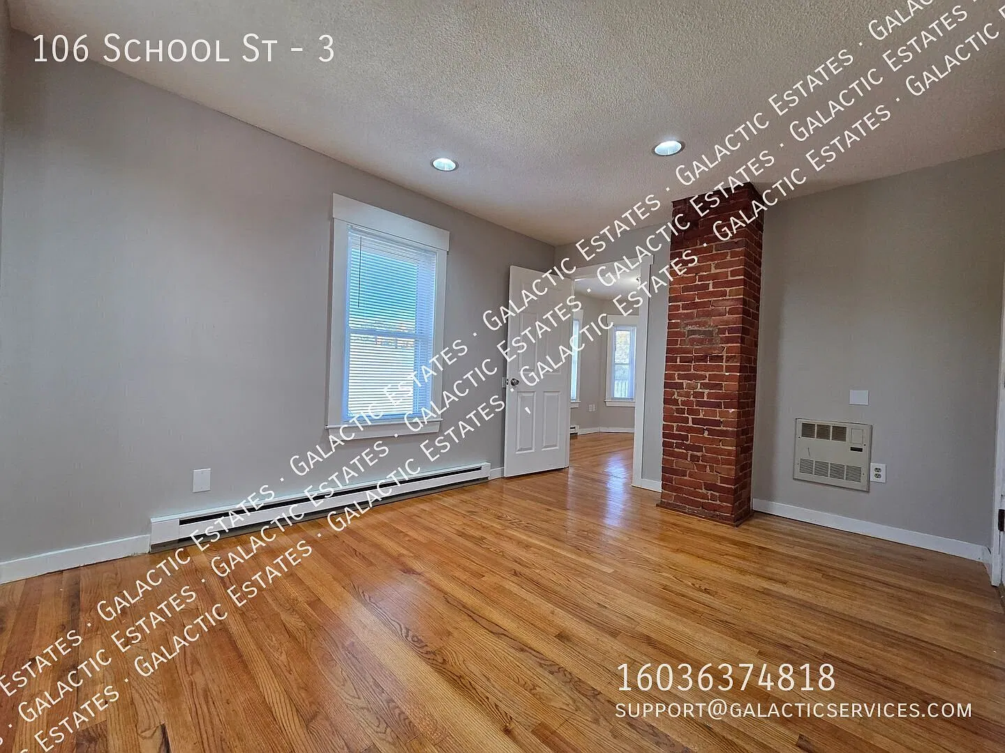 Charming Unit with Hardwood, Kitchen Island, Balcony & Deck — Photo 4