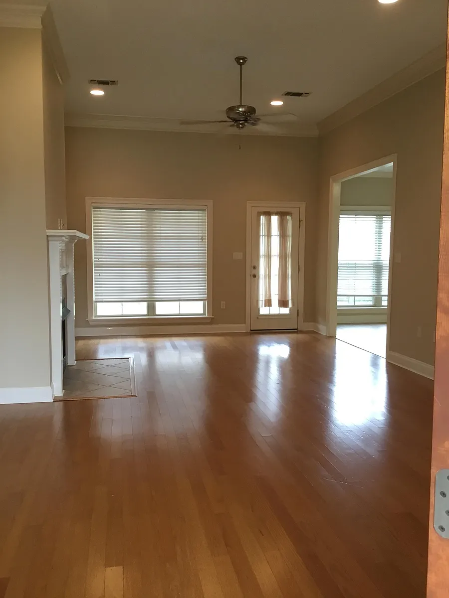 Front entrance into Living room/ Dining room combo - 19 Village Dr
