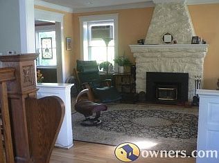 Living Room with FP insert