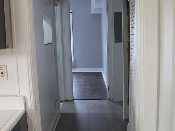 Hallway at the Kitchen