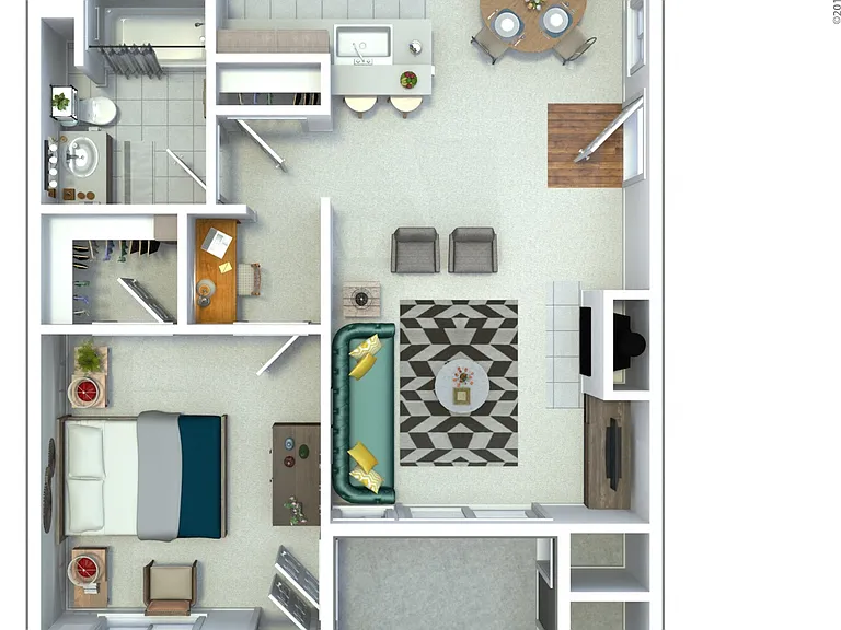 Rosewalk Apartment Homes — Photo 19