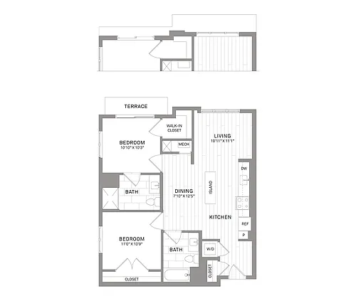 Floor plan B2