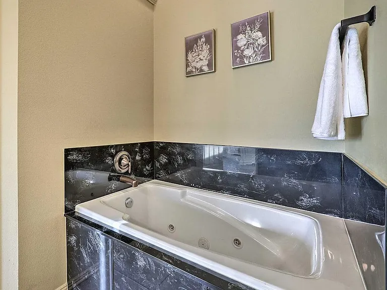 Master bathroom