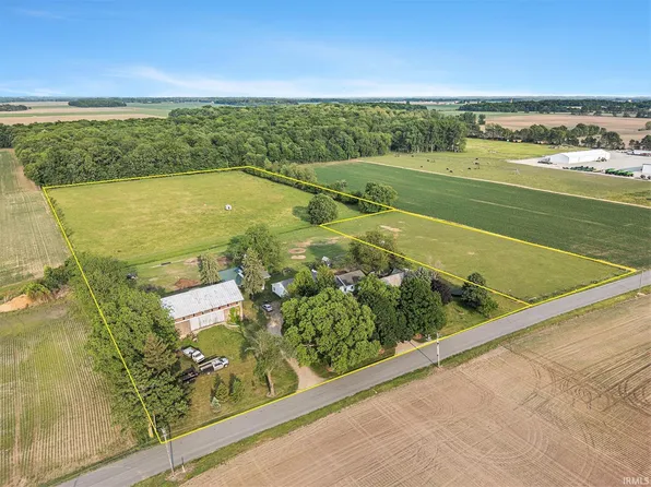8794 N Harper Rd, Leesburg, IN 46538