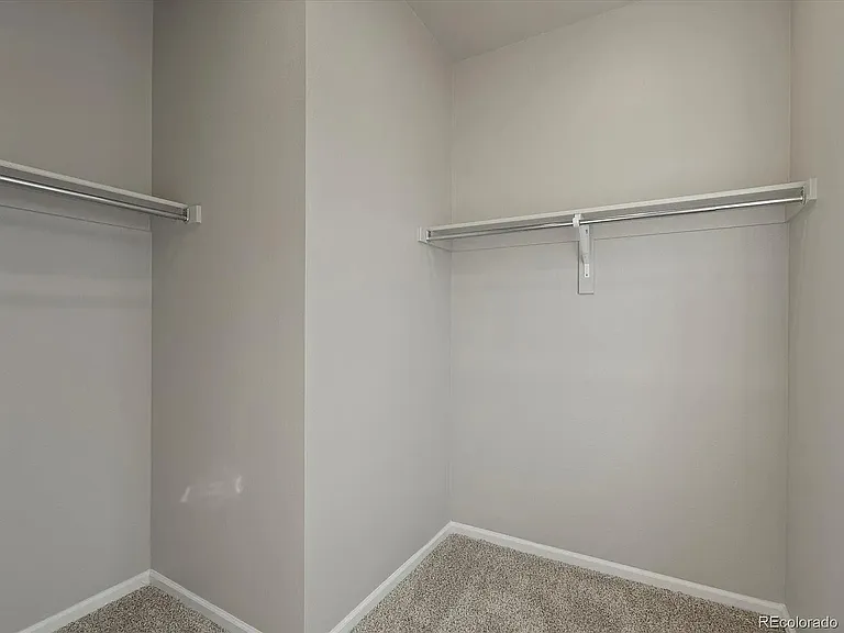 Primary suite closet #1