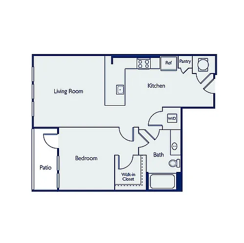 Floor plan A1C