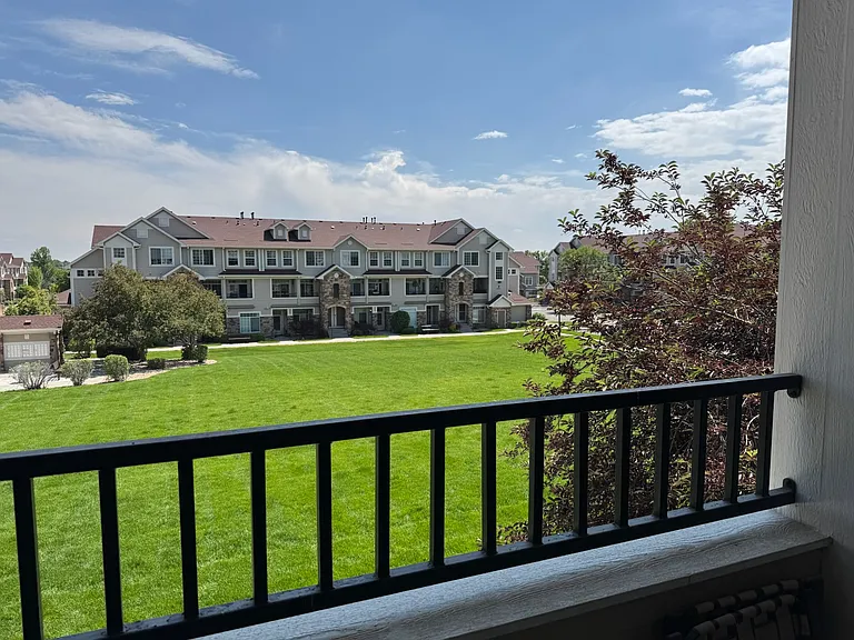 View from the balcony