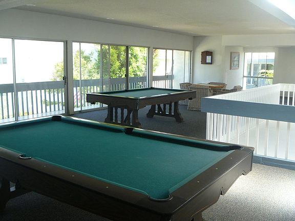 Pool Tables in Clubhouse