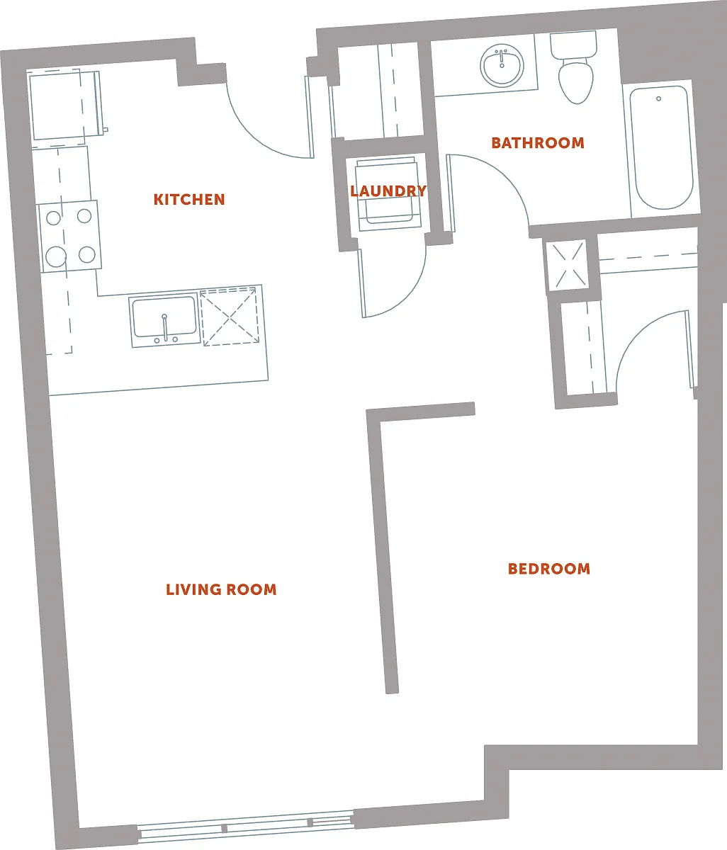 Floor plan S3 Series 06