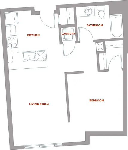 Floor plan S3 Series 06