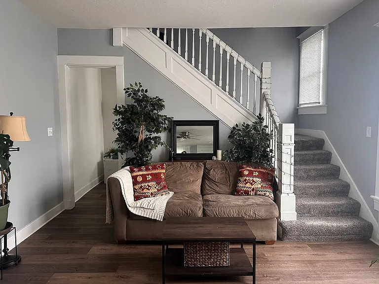 living room - current tenant