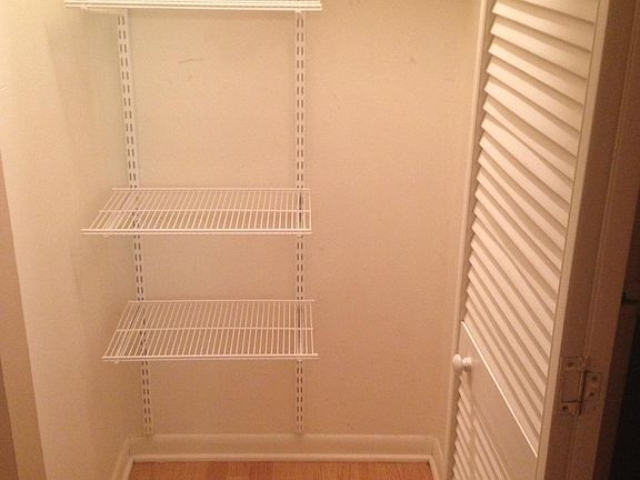 1 of 2 linen closets