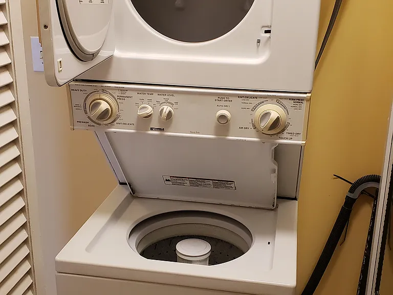 Rare Find... Washer dryer in the unit