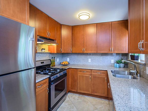 GOURMET KITCHEN with gas range