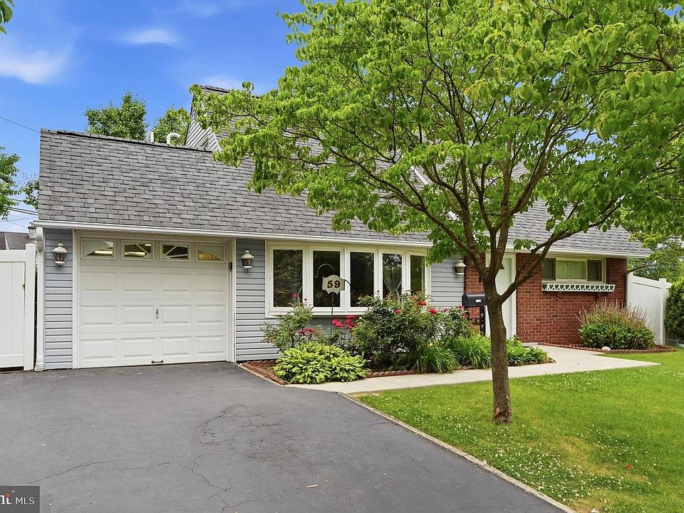 59 Quail Rd, Levittown, PA 19057 | Zillow
