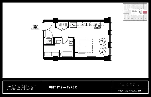 Floor plan 1112