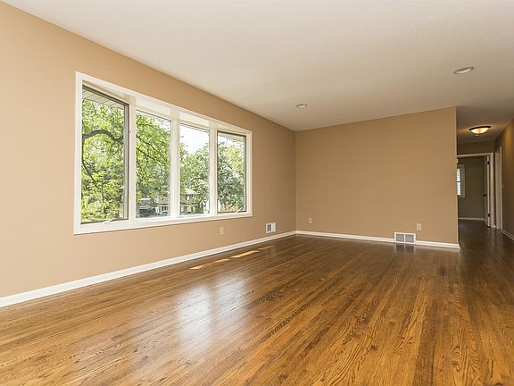 View of Living room from front entrance