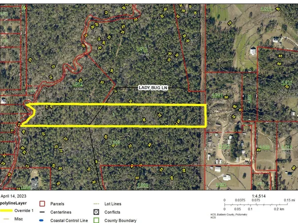 0 County Road 48, Silverhill, AL 36576