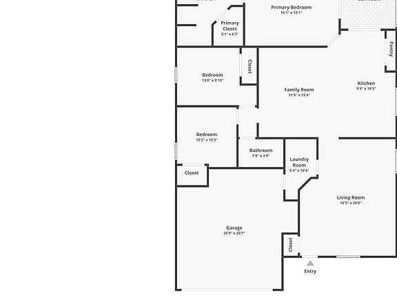 2nd image of 18201 Hollyhills Way