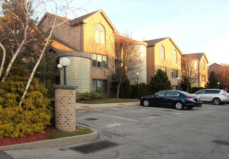 Entrance to condo complex