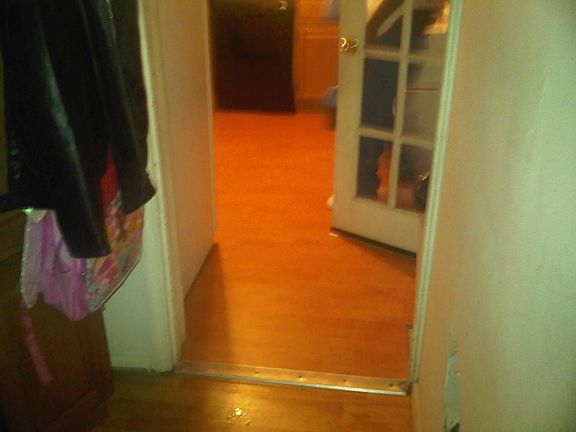 New Kitchen Floor