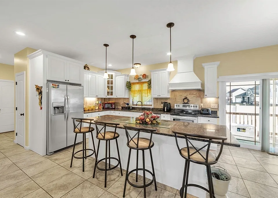 A dreamy kitchen space