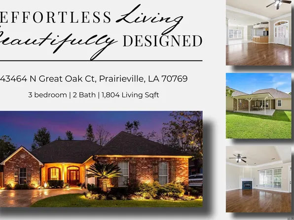 43464 N Great Oak Ct, Prairieville, LA 70769