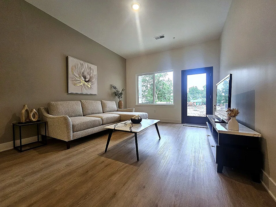 Your downtown landing spot.