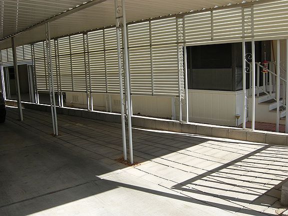 extra wide carport