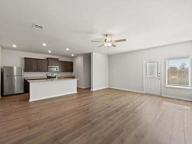 The Camellia has a wonderful open-concept layout.