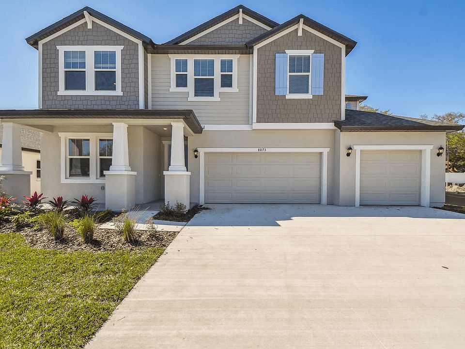 Sawgrass new construction home plan by William Ryan Homes Tampa