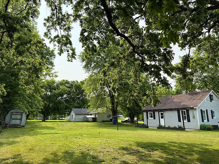 looking at back of house