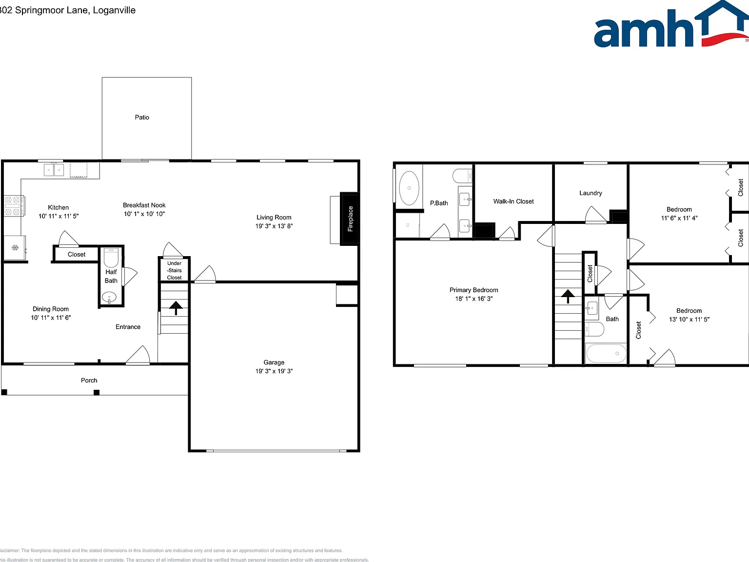 3 bed, 2.5 bath, 1816 sqft, $2,205 — Photo 2