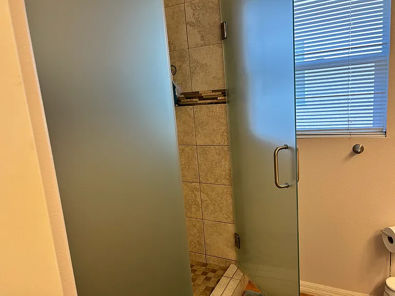 Guest bathroom shower