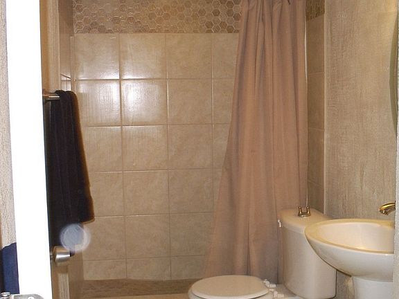 Remodeled Basement Bathroom