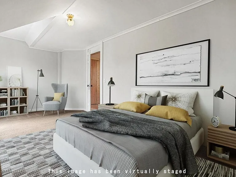 Second bedroom furnished