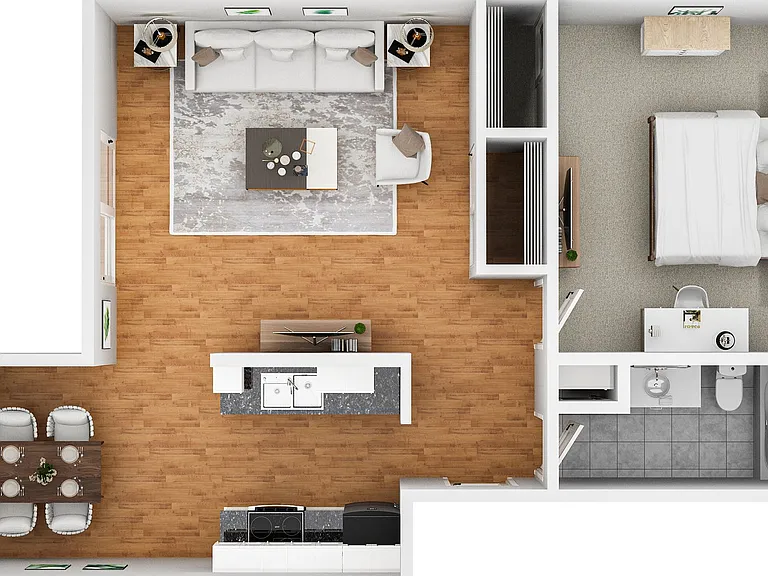 Irving Place Apartments — Photo 33