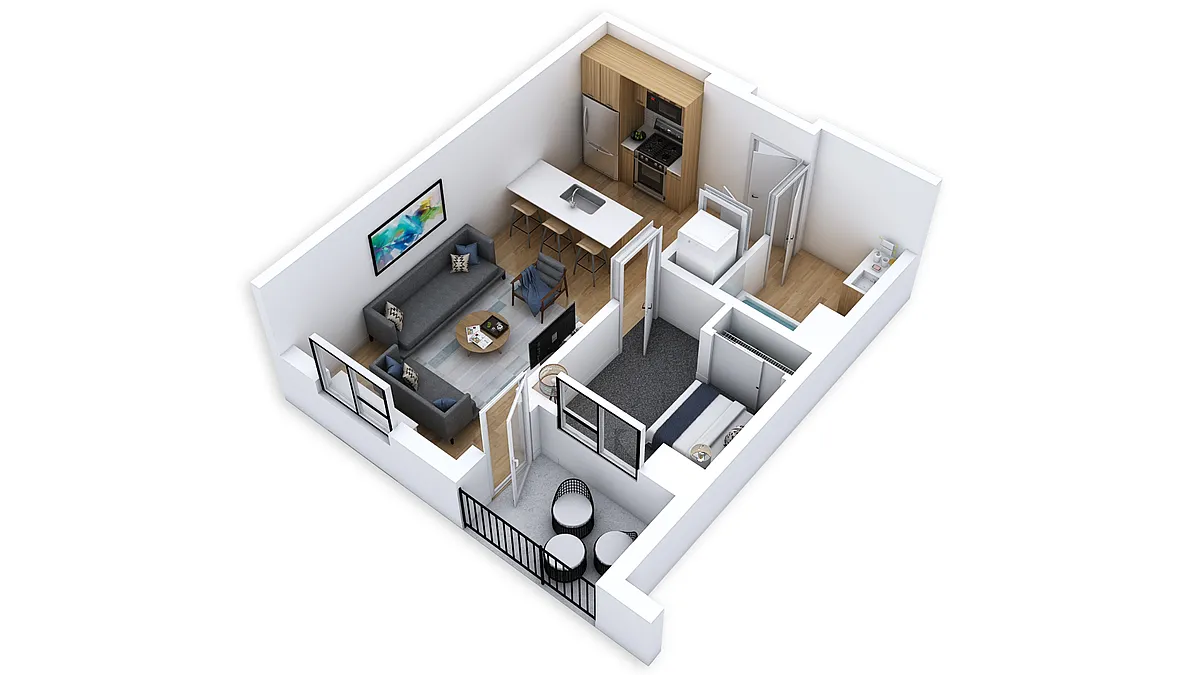 Floor plan 1A
