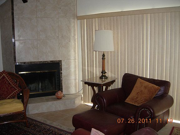living room fireplace