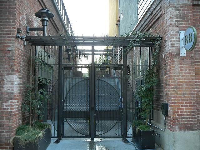 Bush Street Front Entry